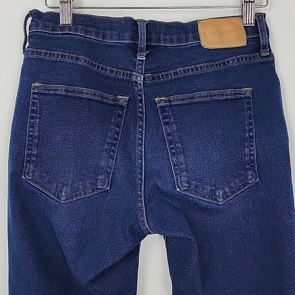 Everlane Ankle Cropped Mid-Rise Blue Denim Jeans 27 - Picture 5 of 12